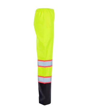 WOMEN'S TWO-TONE NAVY BOTTOM RAIN PANTS - Class E