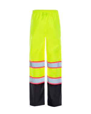 WOMEN'S TWO-TONE NAVY BOTTOM RAIN PANTS - Class E