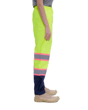 WOMEN'S TWO-TONE NAVY BOTTOM RAIN PANTS - Class E - Image 7