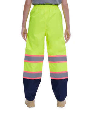 WOMEN'S TWO-TONE NAVY BOTTOM RAIN PANTS - Class E - Image 6