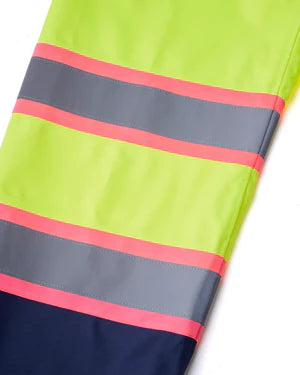 WOMEN'S TWO-TONE NAVY BOTTOM RAIN PANTS - Class E - Image 10