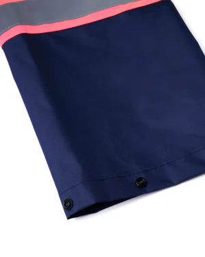 WOMEN'S TWO-TONE NAVY BOTTOM RAIN PANTS - Class E - Image 11