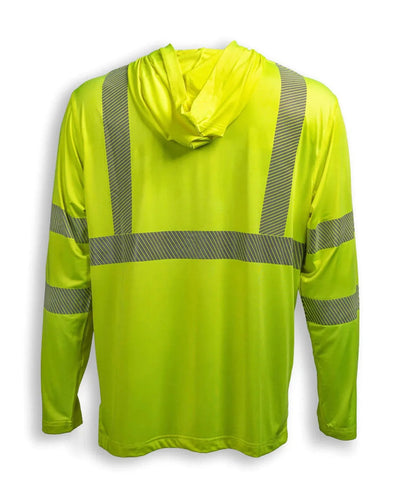 MIRACOOL® H2KEWL™ PERFORMANCE KNIT HOODIE T-SHIRT - Type R Class 3 - Image 2