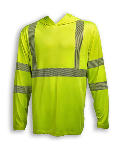 MIRACOOL® H2KEWL™ PERFORMANCE KNIT HOODIE T-SHIRT - Type R Class 3 - Image 1