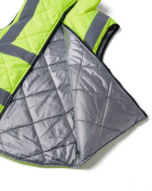 WOMEN'S WARM UP™ QUILTED VEST - Type R Class 2