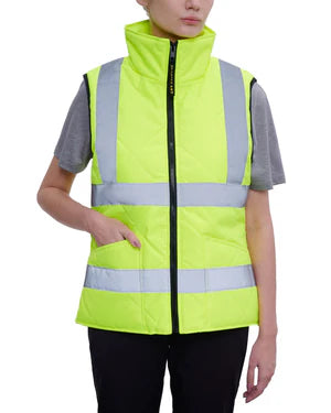 WOMEN'S WARM UP™ QUILTED VEST - Type R Class 2