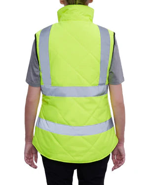 WOMEN'S WARM UP™ QUILTED VEST - Type R Class 2