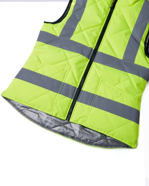 WOMEN'S WARM UP™ QUILTED VEST - Type R Class 2