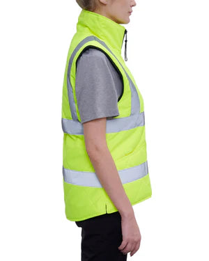 WOMEN'S WARM UP™ QUILTED VEST - Type R Class 2 - Image 3