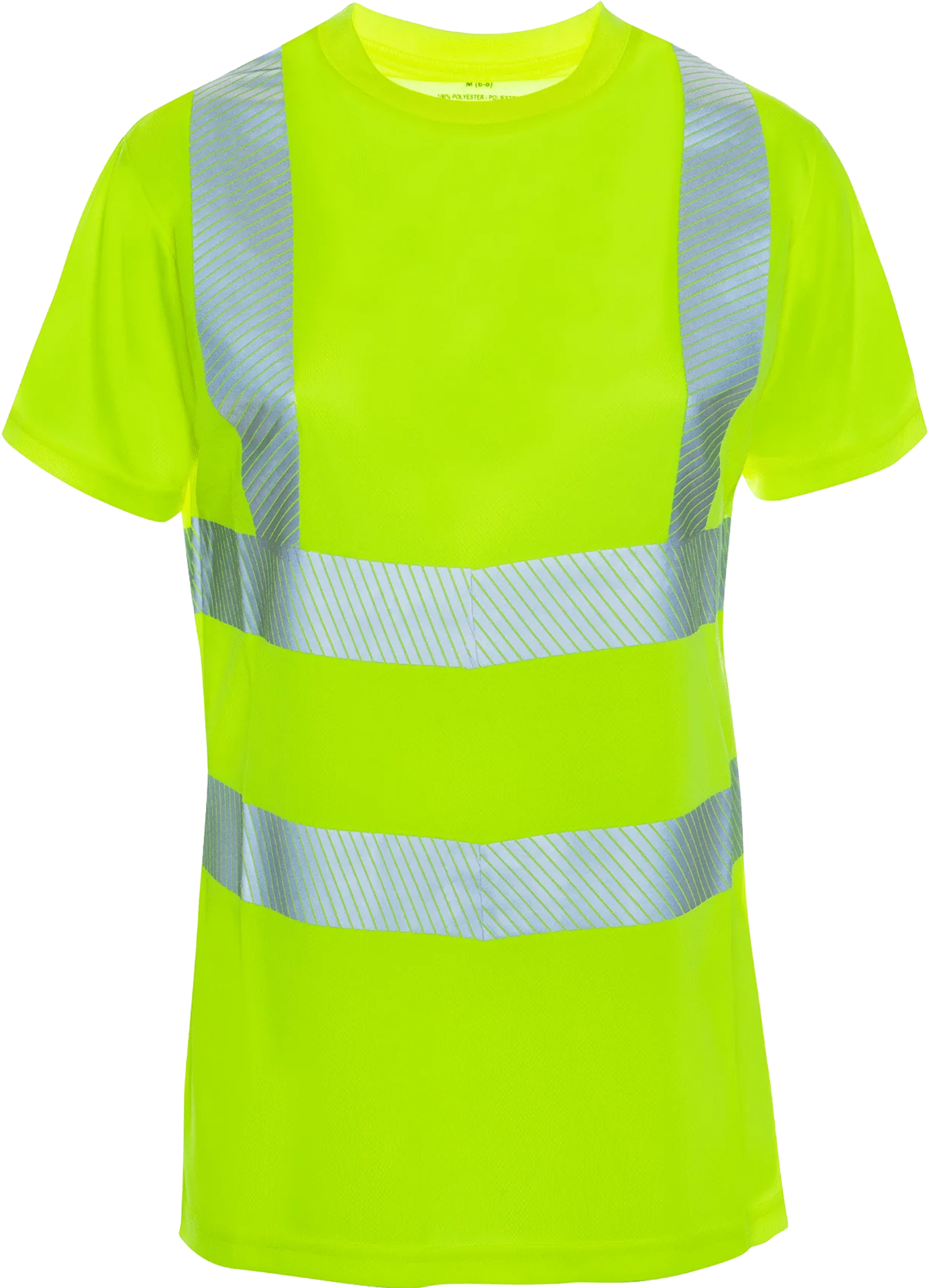 WOMEN'S BIRDSEYE KNIT SEGMENTED TAPE T-SHIRT - Type R Class 2