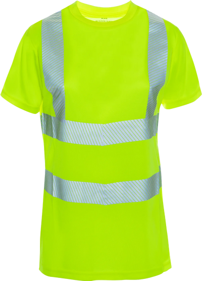 WOMEN'S BIRDSEYE KNIT SEGMENTED TAPE T-SHIRT - Type R Class 2 - Image 1