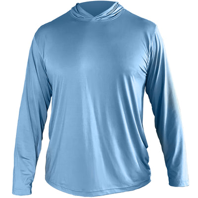 MIRACOOL® H2KEWL™ PERFORMANCE KNIT HOODIE T-SHIRT - Non-ANSI - Image 1
