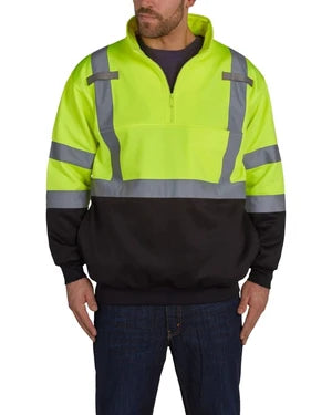QUARTER ZIP PULLOVER SOFTSHELL - Type R Class 3