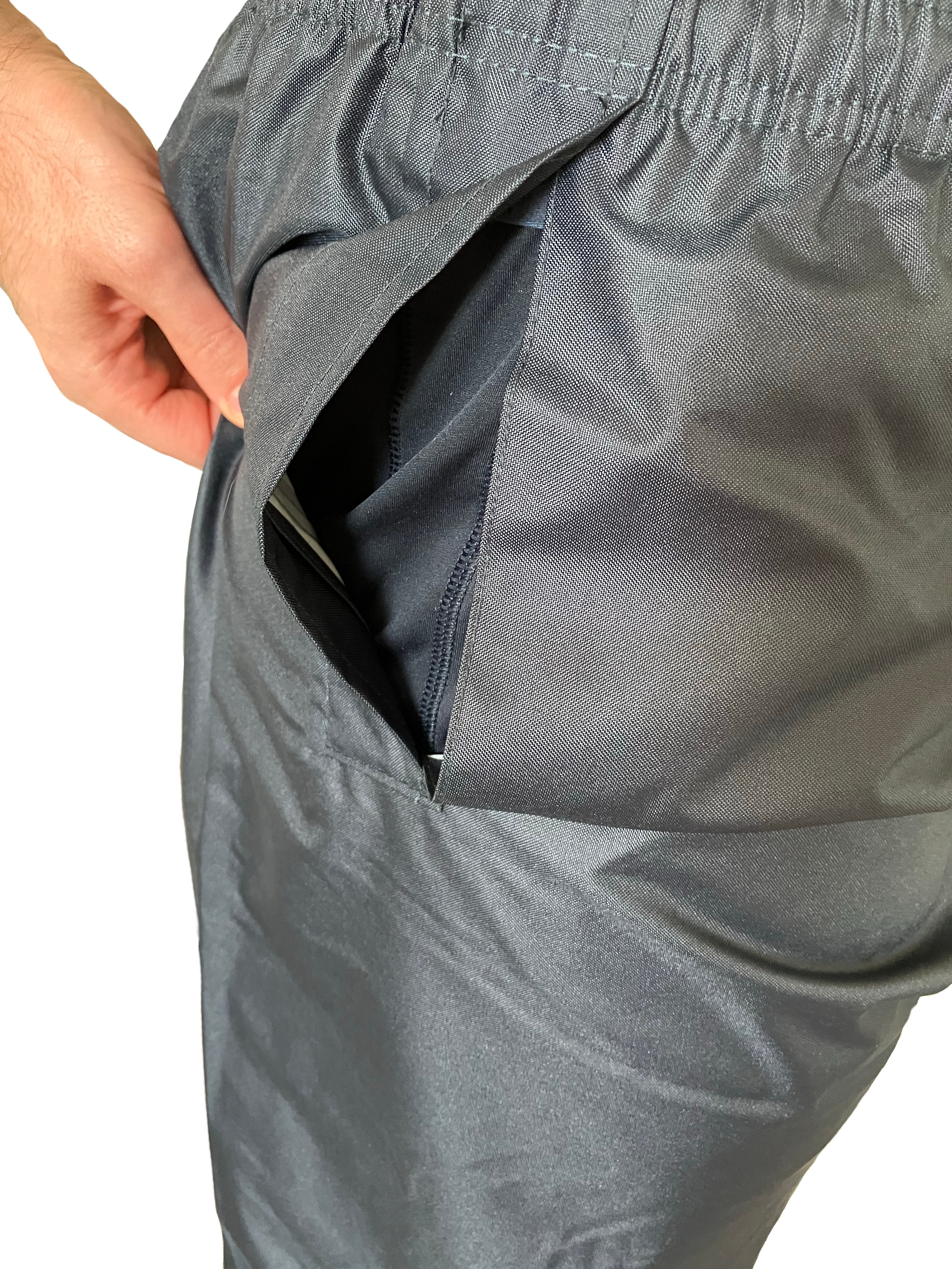 NAVY RAIN PANTS - Non-ANSI
