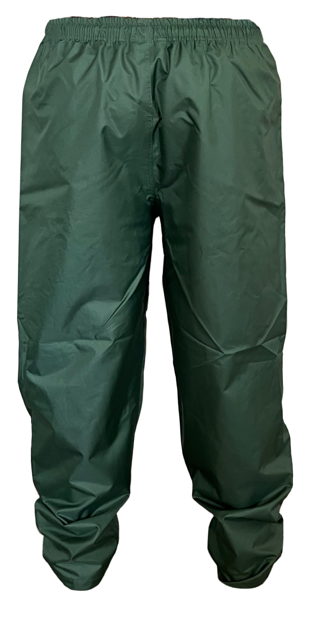 HUNTER GREEN RAIN PANTS - NON-ANSI