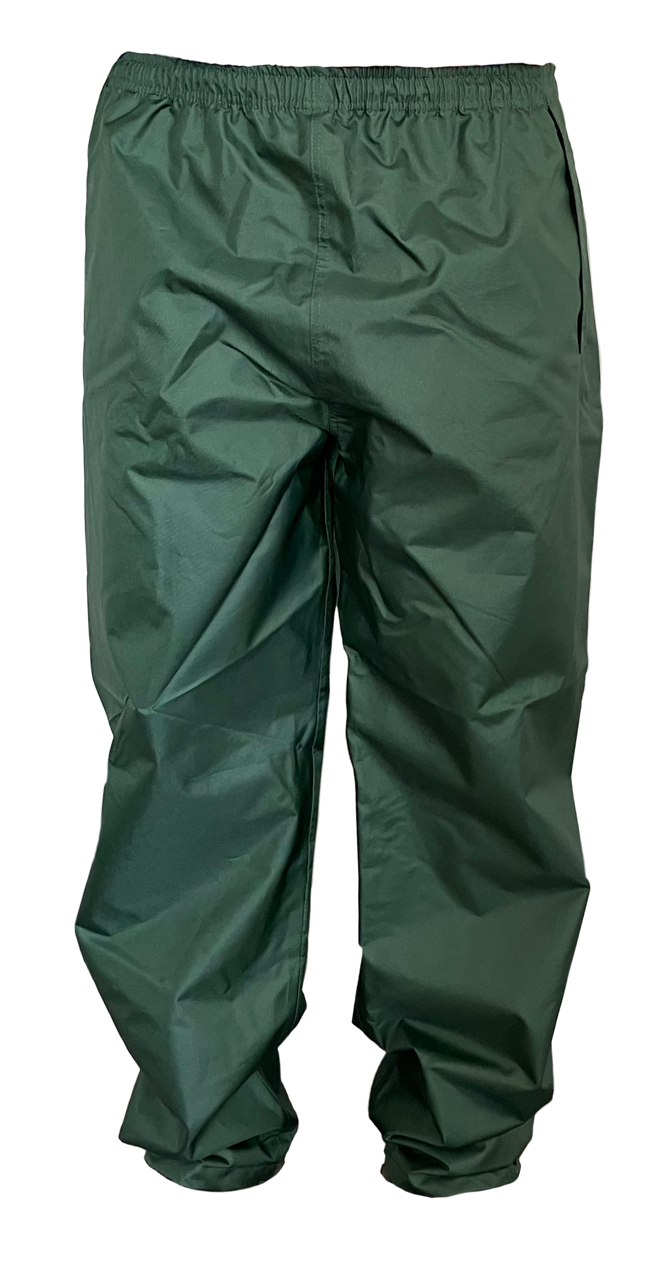 HUNTER GREEN RAIN PANTS - NON-ANSI