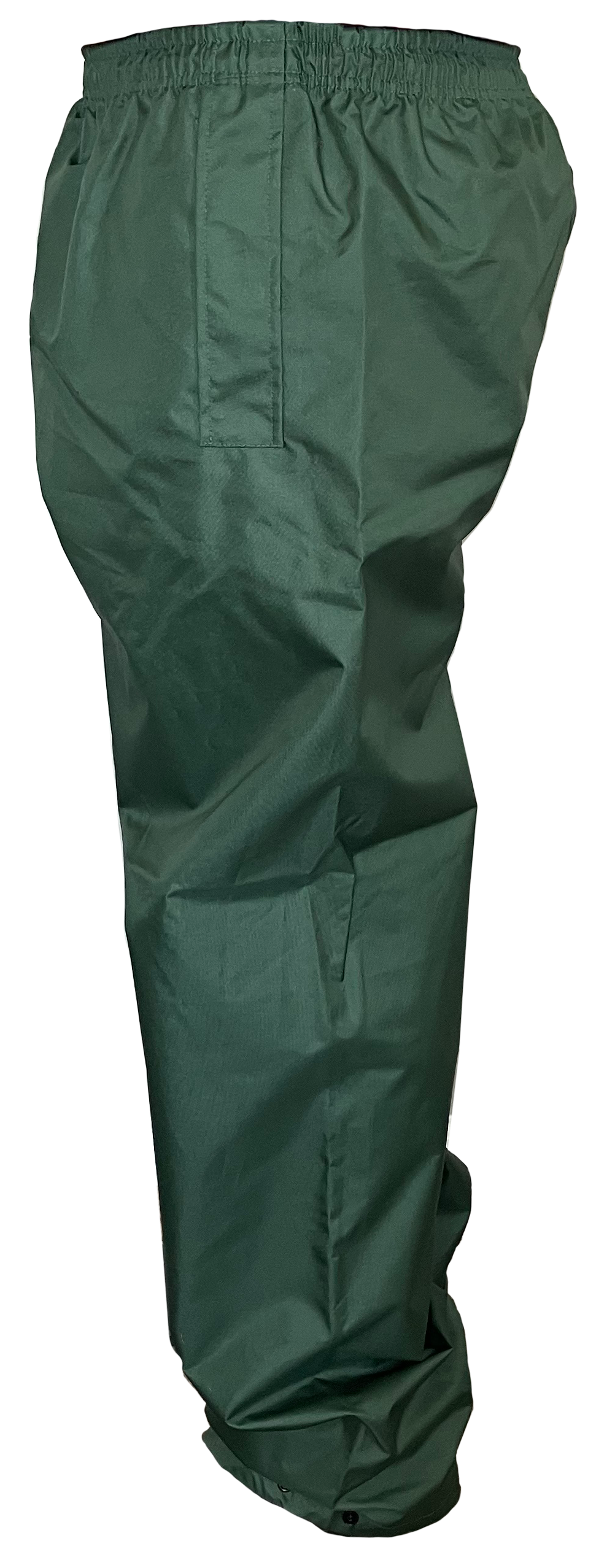HUNTER GREEN RAIN PANTS - NON-ANSI