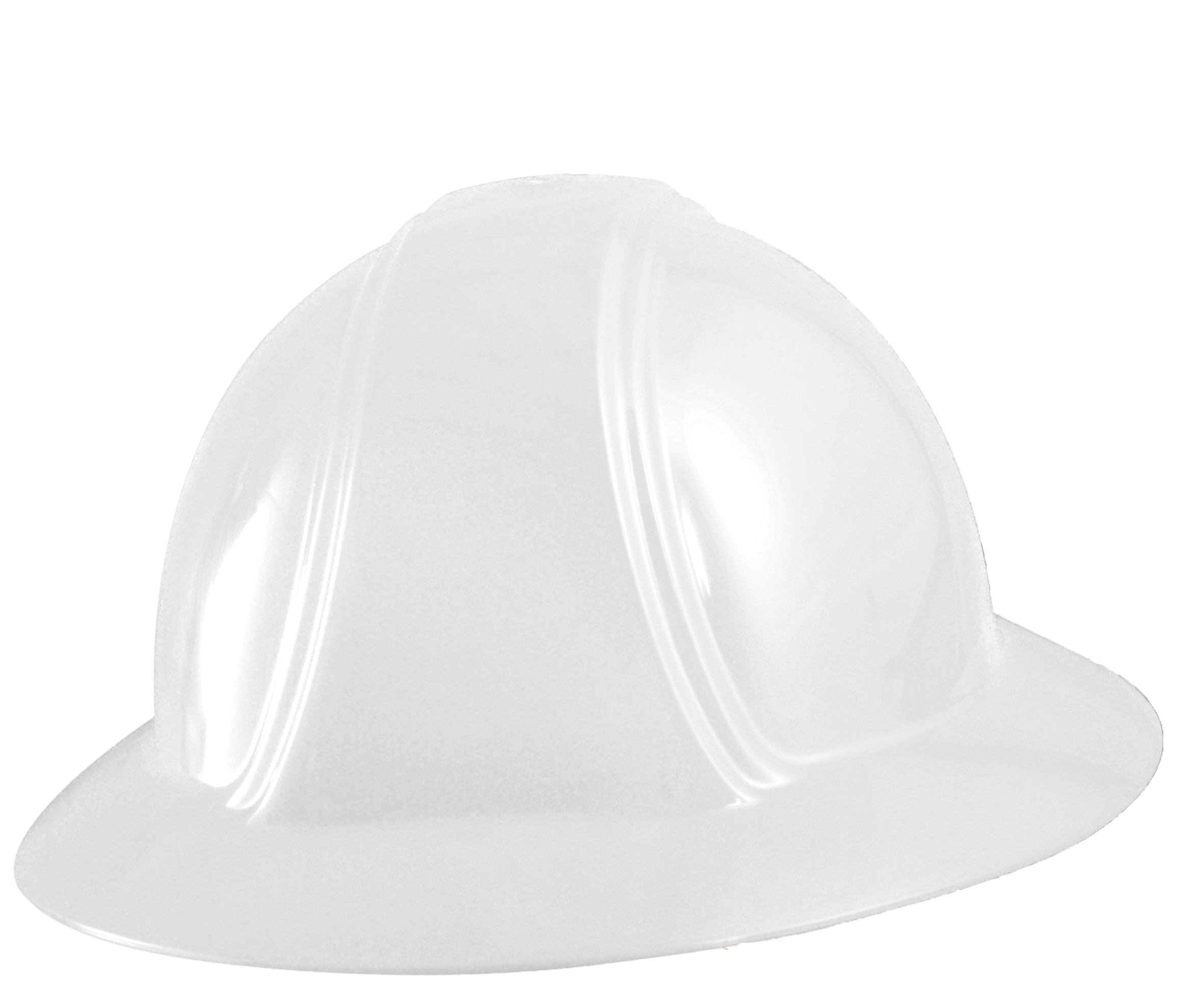 Full Brim Hard Hat W/Ratchet Suspension