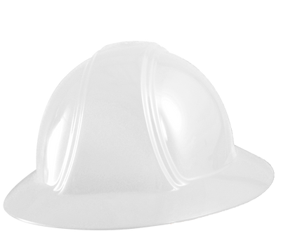 Full Brim Hard Hat W/Ratchet Suspension - Image 1