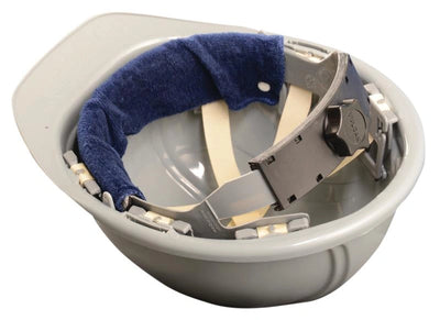 Terry Toppers® Snap On Hard Hat Sweatband - Image 2