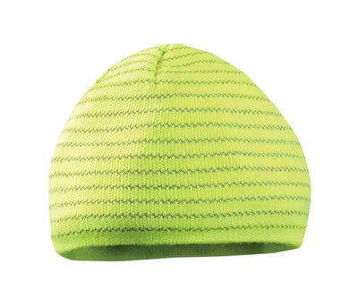 SUSTAINABLE MULTI-BANDED REFLECTIVE BEANIE - Image 1