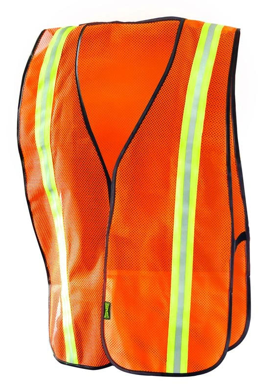 Mesh Two-Tone Vest
