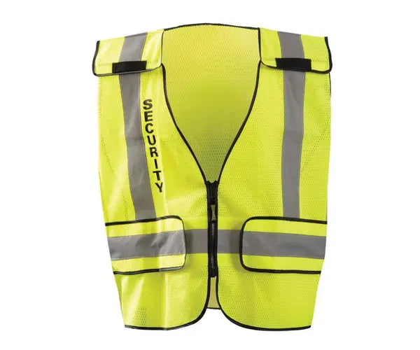 Mesh Public Safety Breakaway Vest W/Dor, Security