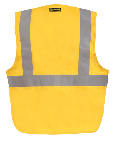 Flame Resistant Non-Ansi Solid Vest - Image 2