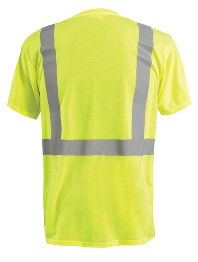 Short Sleeve Wicking T-Shirt W/Pocket - Image 2