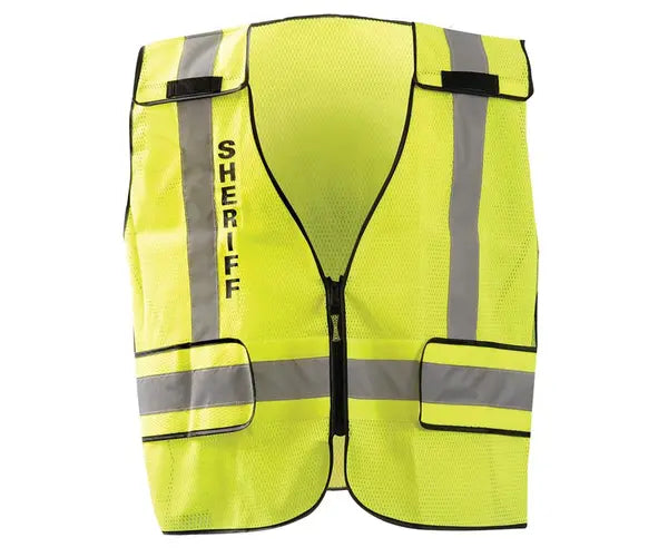 Mesh Public Safety Breakaway Vest W/Dor, Sheriff