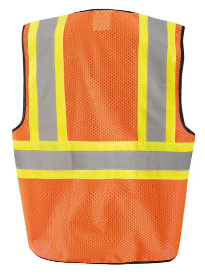 Mesh Two-Tone Vest - Image 4