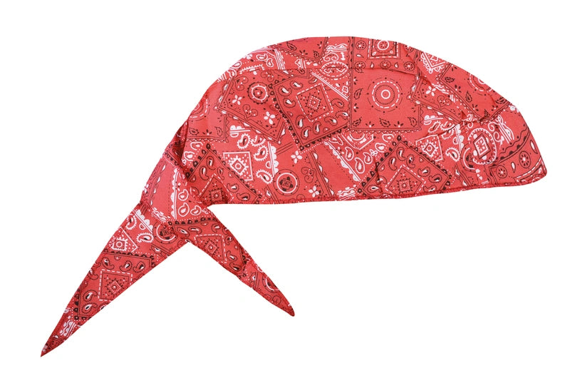 Deluxe Tie Hat W/Elastic