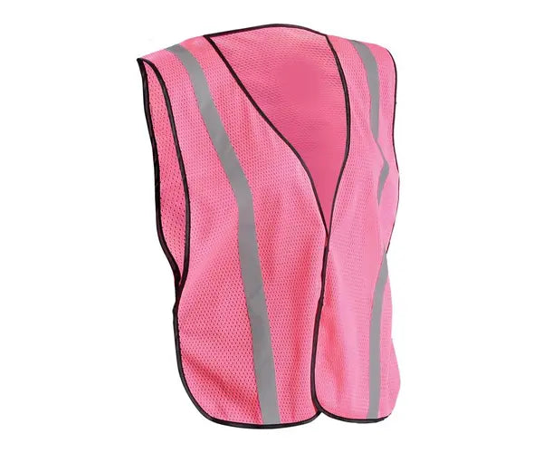 Mesh Silver Reflective Vest