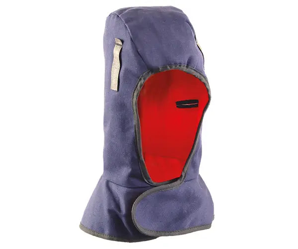 Classic Shoulder-Length Fleece Insulated Cotton Twill