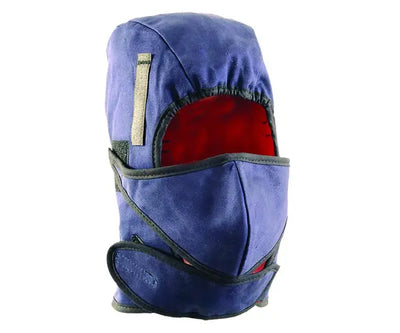 Premium Mid-Length Fleece Lined Cotton W/Mouthpiece - Image 1