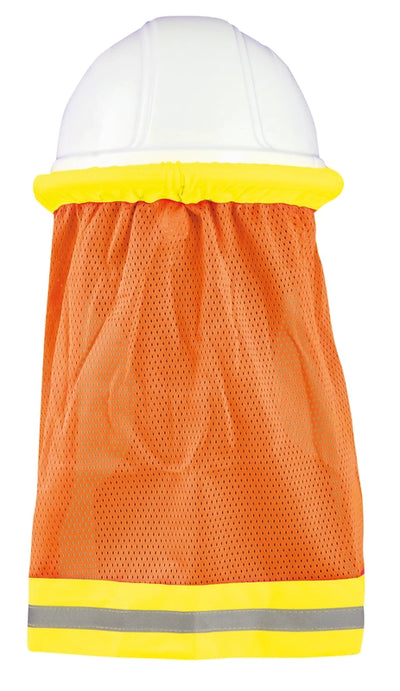 High Visibility Mesh Hard Hat Shade - Image 4