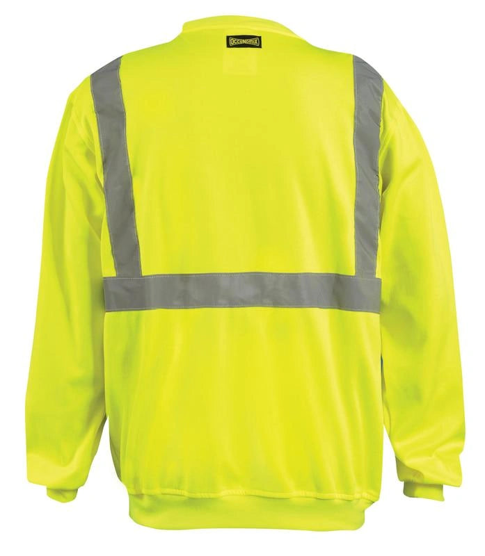 6 oz Lightweight Crew Neck Sweatshirt