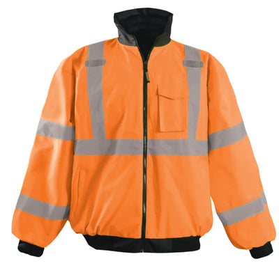 Fleece Lined Bomber Jacket - Image 2