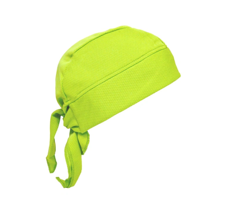 Evaporative Cooling Skull Cap