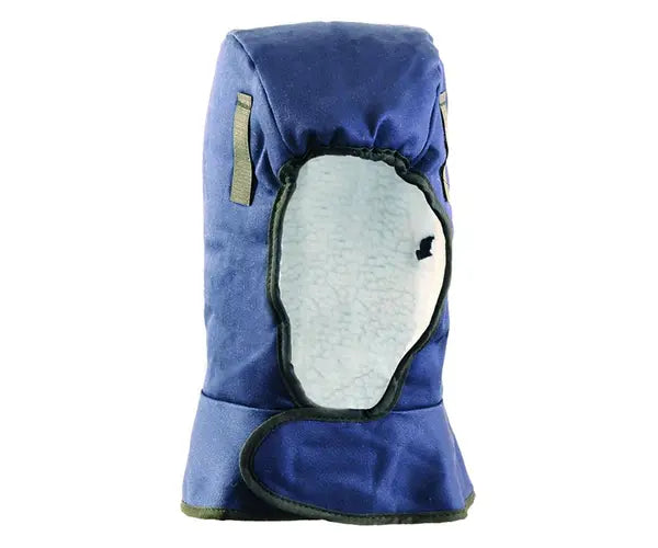 Classic Shoulder-Length Sherpa Lined Cotton Twill