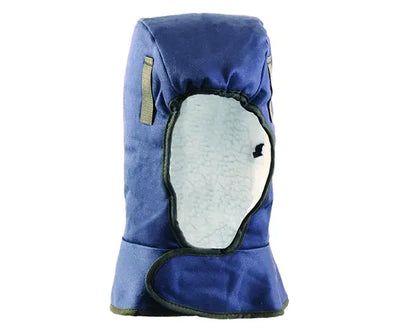 Classic Shoulder-Length Sherpa Lined Cotton Twill - Image 1