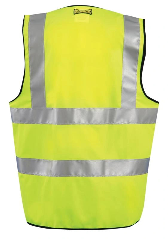 Solid Dual Stripe Vest