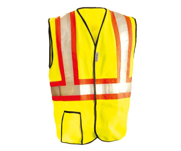 Solid Two-Tone Vest