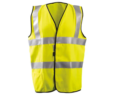 Premium Flame Resistant Dual Stripe Solid Vest - Image 1