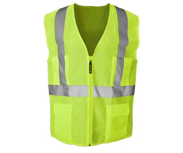 Surveyor Vest W/Zipper