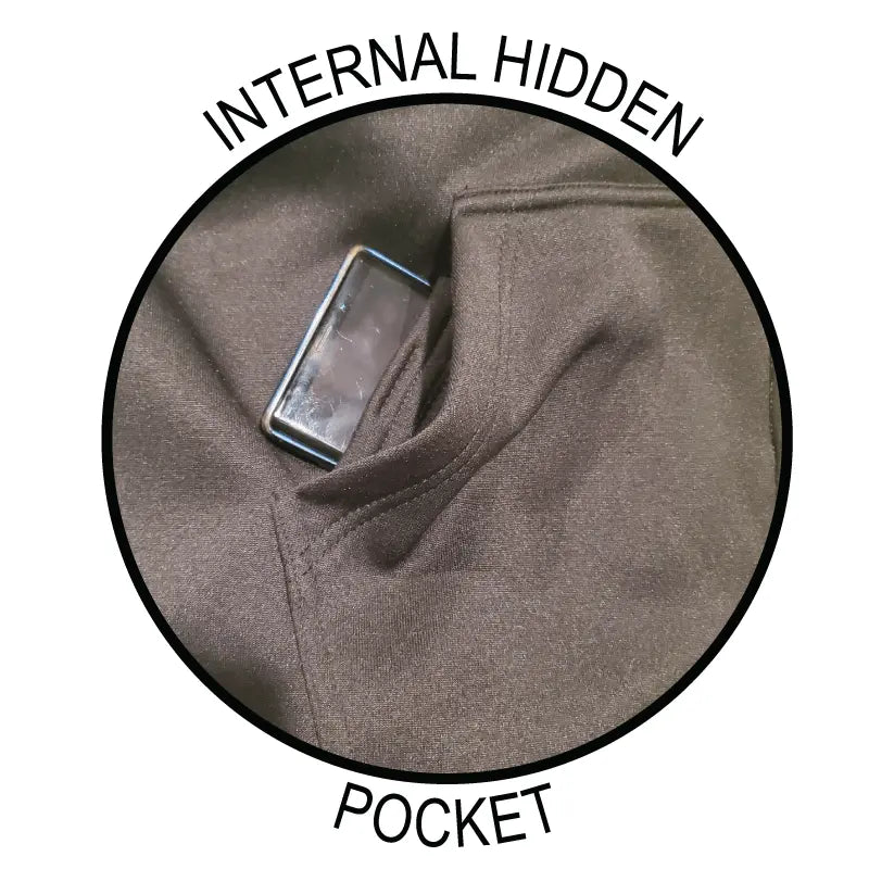 Sustainable X-Back Snap Hood Sweatshirt