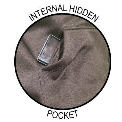 Sustainable X-Back Snap Hood Sweatshirt - Image 3