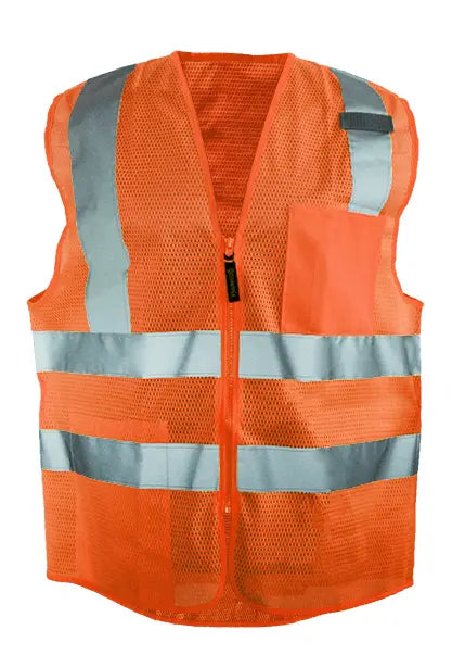 Mesh Dual Stripe Vest