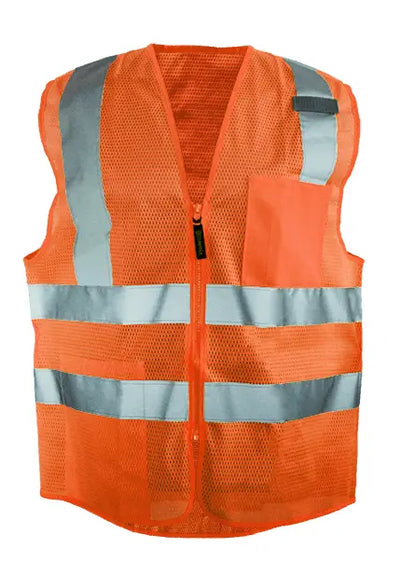 Mesh Dual Stripe Vest - Image 3
