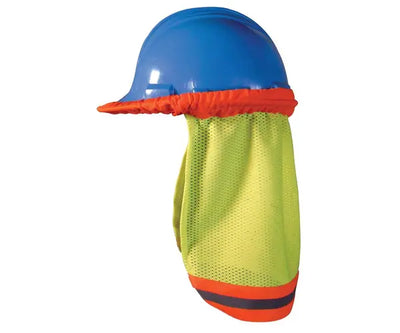 High Visibility Mesh Hard Hat Shade - Image 1